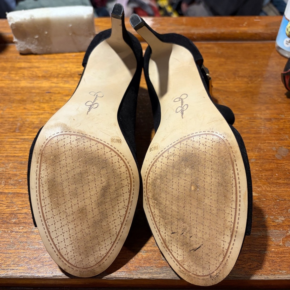 Womens Jessica Simpson heels size 8 - Picture 5 of 6